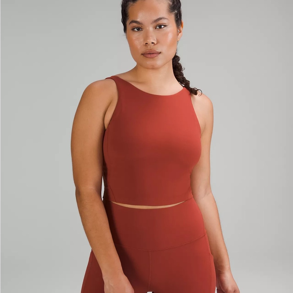 Lululemon Align High Neck Tank